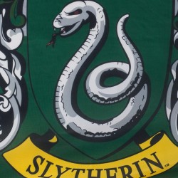 Calhoun Harry Potter Hogwarts House Crests Outdoor Flag (30" by 60") (Slytherin)