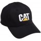 Caterpillar Men's Trademark Stretch-Fit Cap