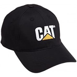 Caterpillar Men's Trademark Stretch-Fit Cap