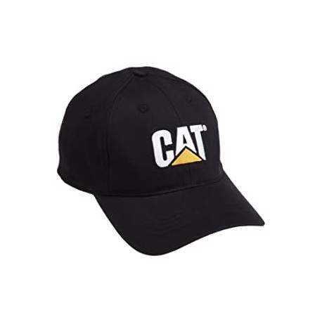 Caterpillar Men's Trademark Stretch-Fit Cap
