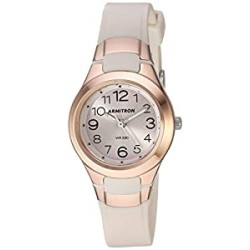Sport Women's 25/6418 Easy to Read Dial Resin Strap Watch