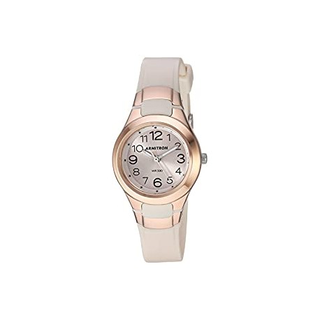 Sport Women's 25/6418 Easy to Read Dial Resin Strap Watch