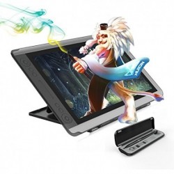 Huion KAMVAS GT-156HDV2 Drawing Monitor Pen Display with 8192 Pressue Sensitivity - 15.6 Inch