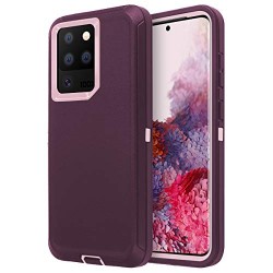 Galaxy S20 Ultra Case, Drop Protection Full Body Rugged Heavy Duty Case