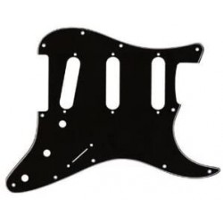 Fender Modern Pickguard and Nickel Wound Bass Guitar Strings