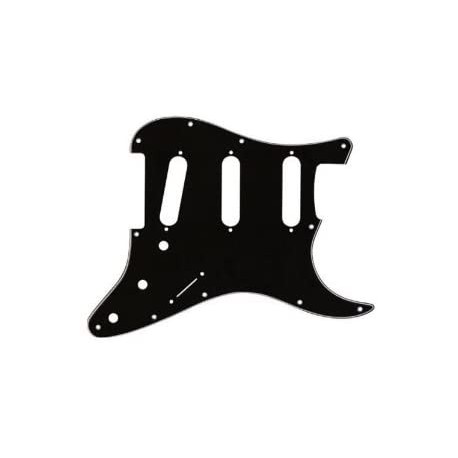 Fender Modern Pickguard and Nickel Wound Bass Guitar Strings