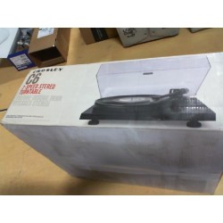 C6 2-Speed Turntable, Vinyl Turntable