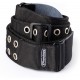 Dunlop D3819BK Black Grommet Strap
