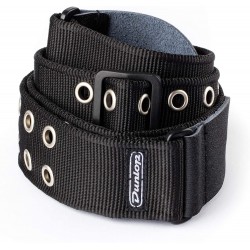 Dunlop D3819BK Black Grommet Strap