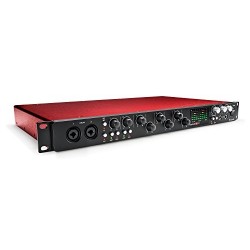 Focusrite Scarlett 18i20 (2nd Gen) USB Audio Interface with Pro Tools | First