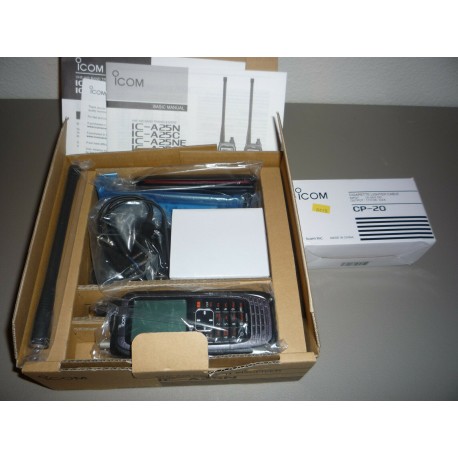 Icom IC-A25N Aviation Handheld Radio with Bluetooth