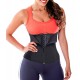 Women Latex Rubber Waist Trainer Corset