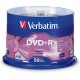 Verbatim DVD+R 4.7GB 16X AZO Recordable Media Disc - 50 Disc