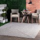 Accent Rug, 2' x 3', Light Grey