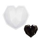 Diamond Heart Love Shape Silicone Cake Mold