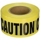 CAUTION - CONSTRUCTION, 3-inch by 1000-foot