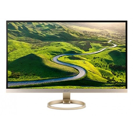 Acer H277HU kmipuz 27-Inch IPS WQHD 2560 x 1440 Display, USB 3.1 Type-C port, HDMI, DP, 2 x 3w speakers