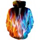 Unisex 3D Printed Hoodies Casual