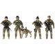 Elite Force Army Ranger Action Figures – 5 Pack