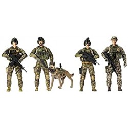 Elite Force Army Ranger Action Figures – 5 Pack