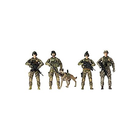Elite Force Army Ranger Action Figures – 5 Pack