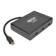 3-Port Mini DisplayPort to HDMI Multi Stream Transport Hub