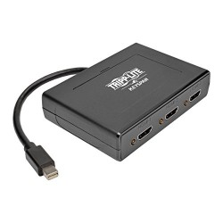 3-Port Mini DisplayPort to HDMI Multi Stream Transport Hub