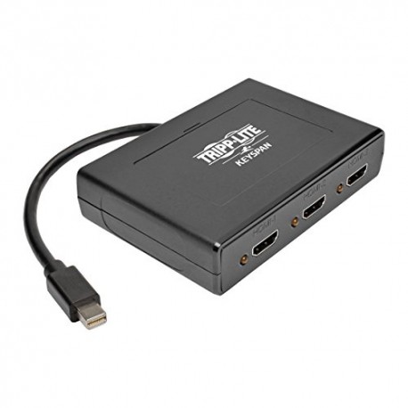 3-Port Mini DisplayPort to HDMI Multi Stream Transport Hub