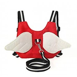 Anti-Lost Belt Baby Traction Rope, Red