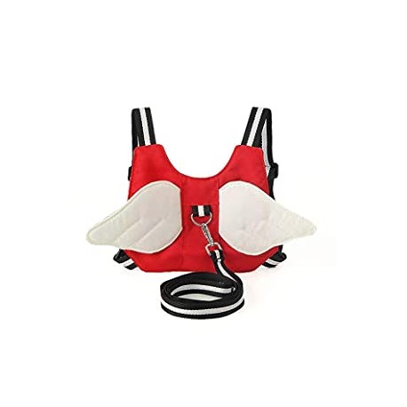 Anti-Lost Belt Baby Traction Rope, Red