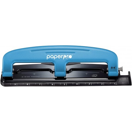 12 Reduced Effort 3-Hole Punch, 12 Sheets
