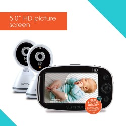 Baby Pixel Zoom HD Video Baby Monitor