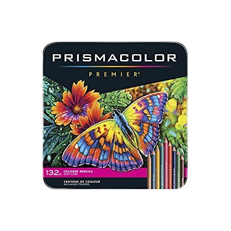 0.70 mm, 132 Assorted Colors/Set