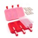 80 Popsicle Sticks by MoHern (Red)