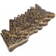 Protectors Guards Desk Edge Cover Bronze Pack of 20
