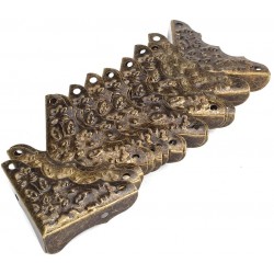 Protectors Guards Desk Edge Cover Bronze Pack of 20