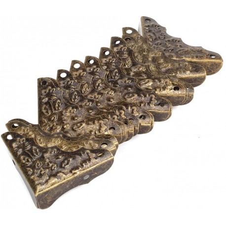 Protectors Guards Desk Edge Cover Bronze Pack of 20