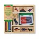 Dinosaur Stamp Set