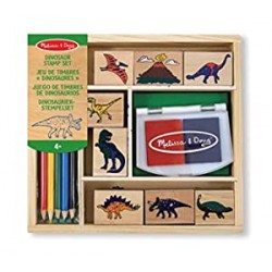 Dinosaur Stamp Set
