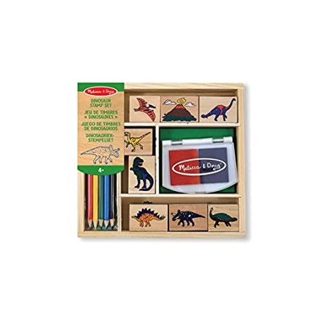 Dinosaur Stamp Set