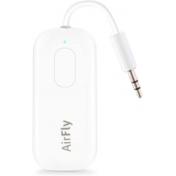 AirFly Pro | Wireless Transmitter/Receiver with Audio Sharing for up to 2 AirPods/Wireless Headphones