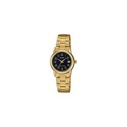 Casio LTP-V002G-1B Women's