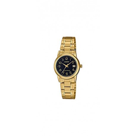 Casio LTP-V002G-1B Women's