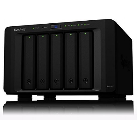 Synology 5 bay NAS DiskStation DS1517 (Diskless)