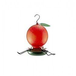 Woodlink 24177 Audubon Oriole Wild Bird Feeder, Orange, 32 oz