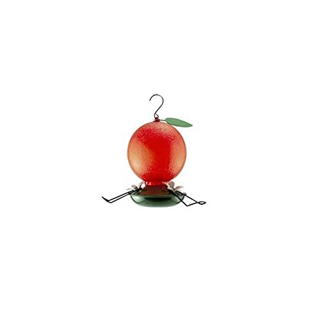 Woodlink 24177 Audubon Oriole Wild Bird Feeder, Orange, 32 oz