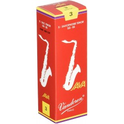 Tenor Sax JAVA Red Reeds Strength 3 Box of 5