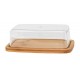 Bamboo Butter Serving Dish