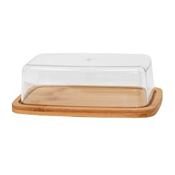 Bamboo Butter Serving Dish
