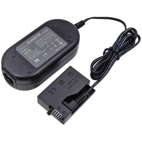 Power Adapter kit, DR-E8 DC Coupler Charger (LP-E8 Battery Replacement) for Canon EOS